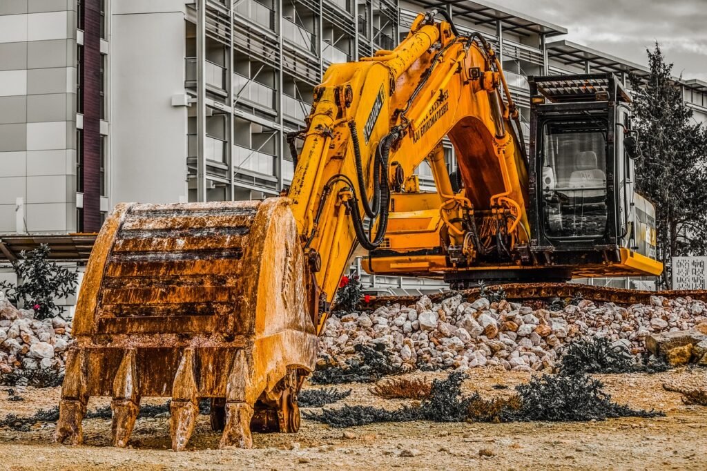 heavy machine, excavator, construction-3088700.jpg